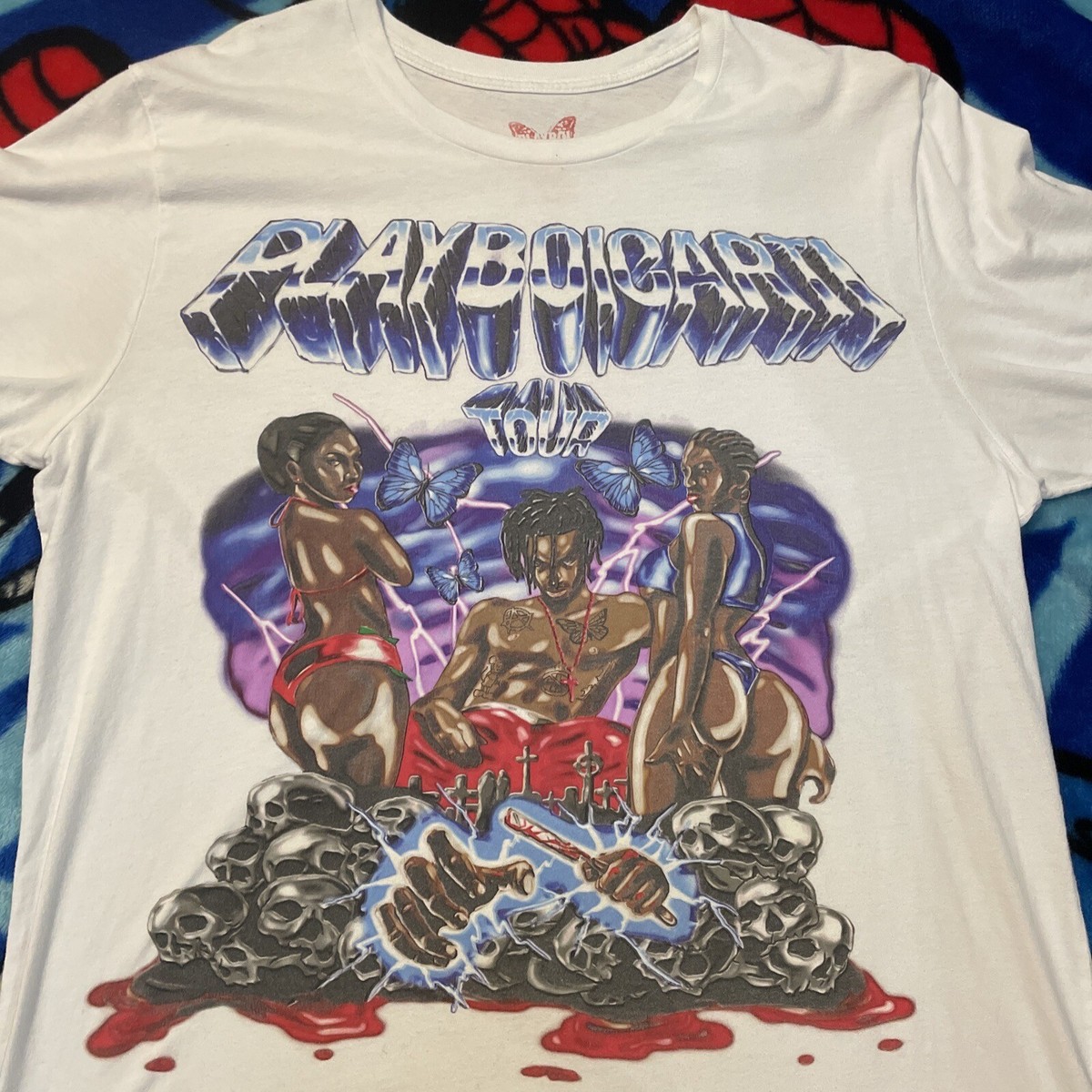 Playboi Carti Tour Shirt OPM rare