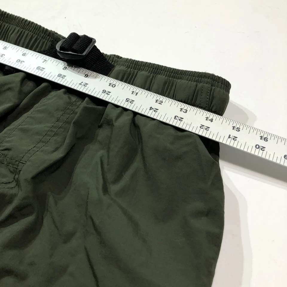 Pantalones cortos de natación C9 by Champion para niños jóvenes para hombre talla mediana forrados en verde Foto 2 de 4