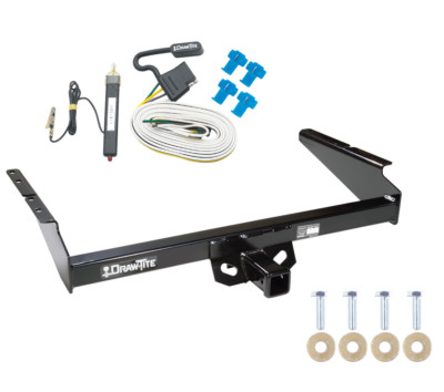 Class 3 Trailer Hitch With 2" Receiver SKU #13035 For ... - CURT