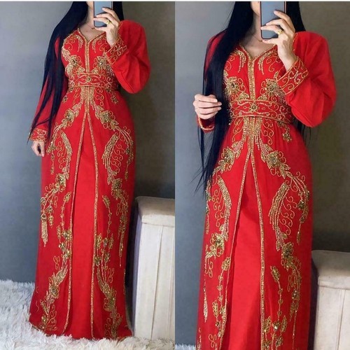 Farasha Kaftan Jalabiya Islamic Jacket 