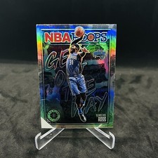 2019-20 Nba Hoops Premium Stock Terrence Ross Get Out Of The Way Holo