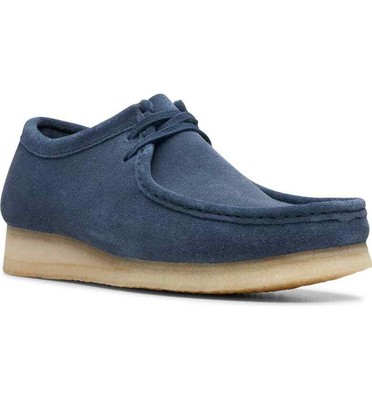 wallabee deep blue