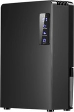 Puremate 2200ml Dehumidifier with Air Purifier