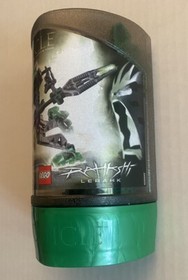 LEGO BIONICLE: Rahkshi Lerahk (8589) With Manual And Sealed Disk