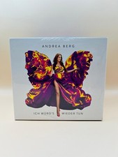 Andrea Berg Fanbox "Ich würd`s wieder tun" mit Vintage Emaille Tasse Edition NEU