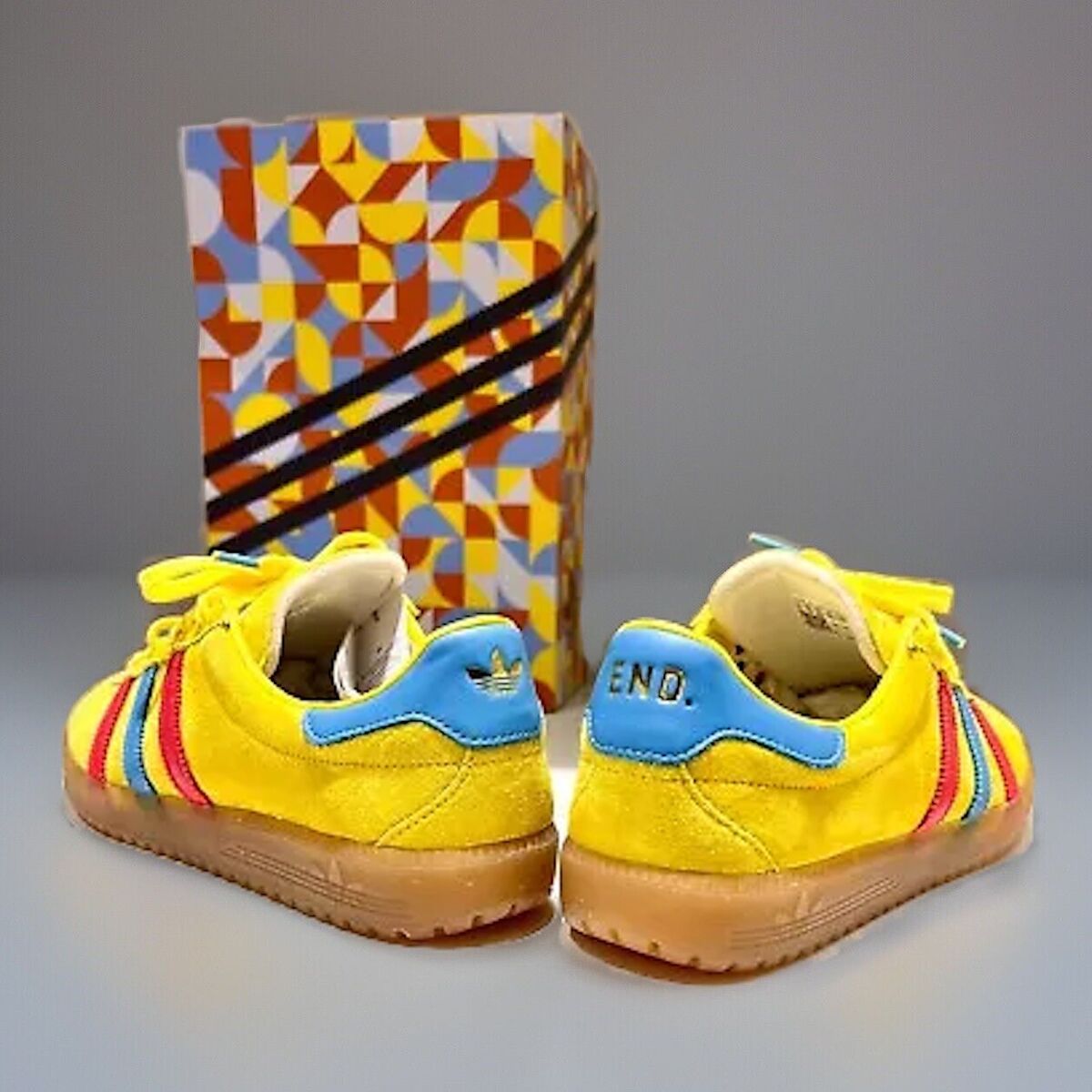 END Adidas Bermuda Size 10.5 Men's Shoes Limited Edition END Adidas Bermuda Size 10.5 Men's Shoes Limited Edition