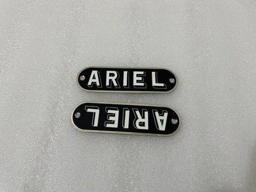 Petrol Gas Fuel Tank Badge Emblem Motif Set Ariel Motorcycles Repro |Fit For - Picture 7 of 8