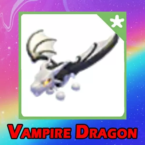 Vampire Dragon Roblox Adopt me Pet