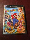 Mario Party 7 GameCube CIB w/ Microphone Tested Authentic Complete