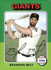 2019 Topps Archives #134 Brandon Belt