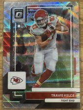 2022 Panini Donruss Optic - Travis Kelce #97 Wave Prizm 278/300 Chiefs