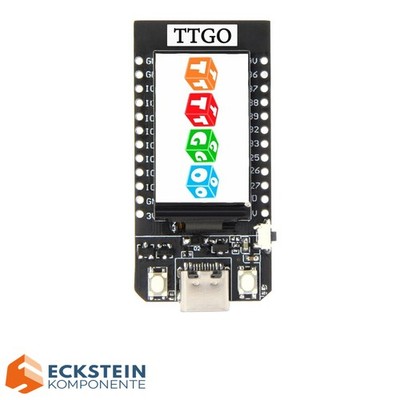 TTGO ESP32 WiFi and Bluetooth Module Development Board 1.14 Inch T-Display Typ-C