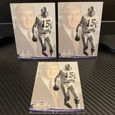 1994 Ted Williams Card Company Roger Staubach's NFL Football - Jack Kemp #7 kk