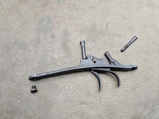 Original L.c. Smith Hammerless 12 Ga Trigger Set W Screws Gun Parts