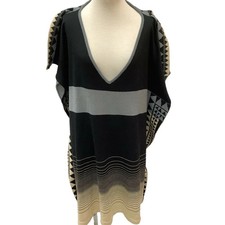 Issey Miyake PLEATS PLEASE Sleeveless Dress SIZE 3 PP04-KT766 Black B