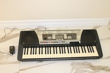 YAMAHA PSR-350 Portable Keyboard 61-Key Touch Sensitive Digital "TESTED WORKING"