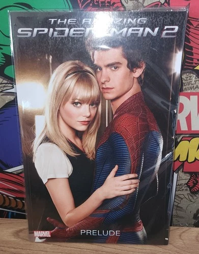 New ListingThe Amazing Spider-Man 2 Prelude Graphic Novel Marvel Movie Tie-In TPB Mint