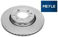 2X Bremsscheibe Meyle 1155230036/PD 2 Bremsscheiben Hinterachse Hinten