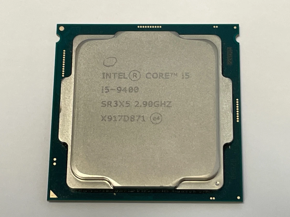 Core i5 9th Gen. LGA 1151/H4 Socket Type Computer Processors (CPUs
