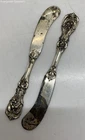 (Q) Reed & Barton Francis I Sterling Silver 5.75 Inches Butter Knives 65 Grams