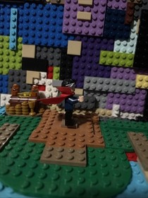 LEGO Marvel Super Heroes Dr Strange Minifigure 76060 Sanctum Sanctorum