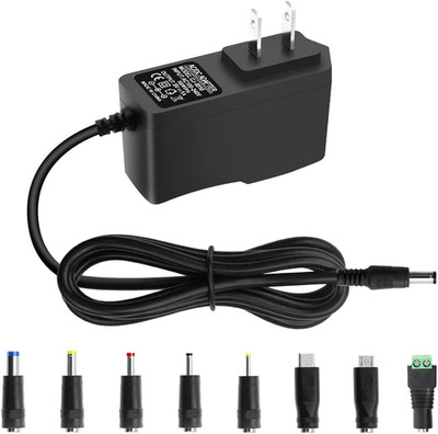 5V 1A DC Power Supply Adapter 5W AC/DC Charger AC 100V-240V to D C 5 Volt 1Amp 0