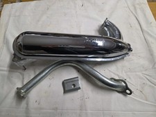 Vespa 90 Ss Marmitta Replica Con Igm 43311s Nuova