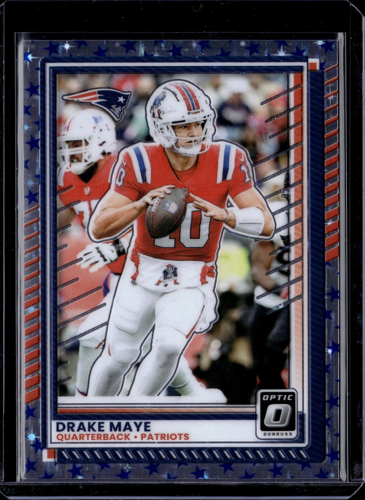 2025 Donruss Optic #47 Drake Maye Stars