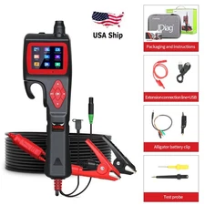 Circuit Tester Oscilloscope Diode/Injector Tester 0-5V Adjustable Power Supply