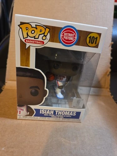 Funko Pop! NBA Detroit Pistons Isiah Thomas #101 Vinyl Figure