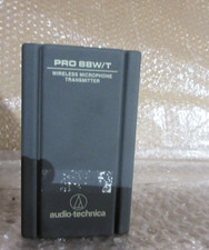 Audio-Technica Pro 88W/T  88W/R Microphone Transmitter  Receiver