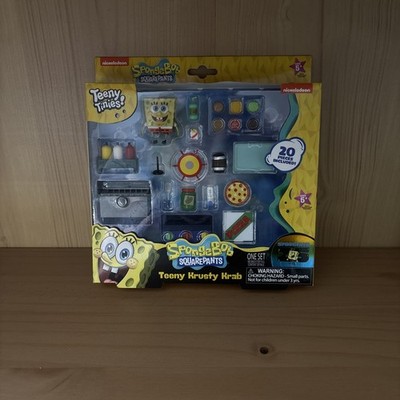 Teeny Tinies SpongeBob Squarpants Teeny Krusty Krab Mini Food Playset Dollhouse