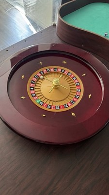 22   Roulette Wheel Casino Grade