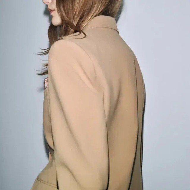 Zara S Regular Fit Blazer Jacket - New, Discounted, Stylish