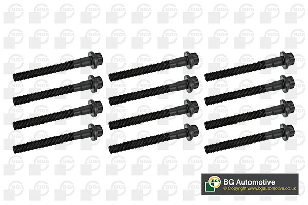 Fits BGA BK4389 HEAD BOLTS KPL.   ⭐UK Stock⭐