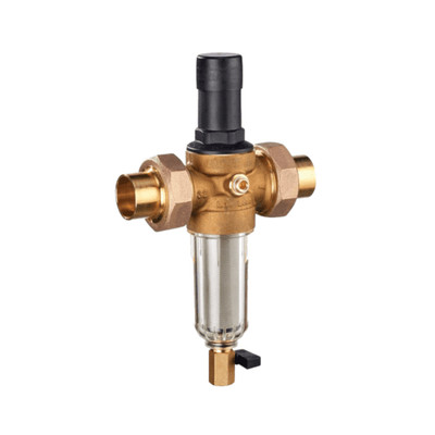 HONEYWELL FK06-102-DUT-LF Pressure Regulating Filter 1'' Brass 250 PSI Threaded