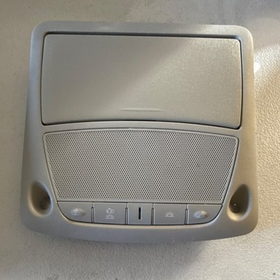 2014-2017 Nissan Rogue OEM Gray Overhead Console/Dome Light