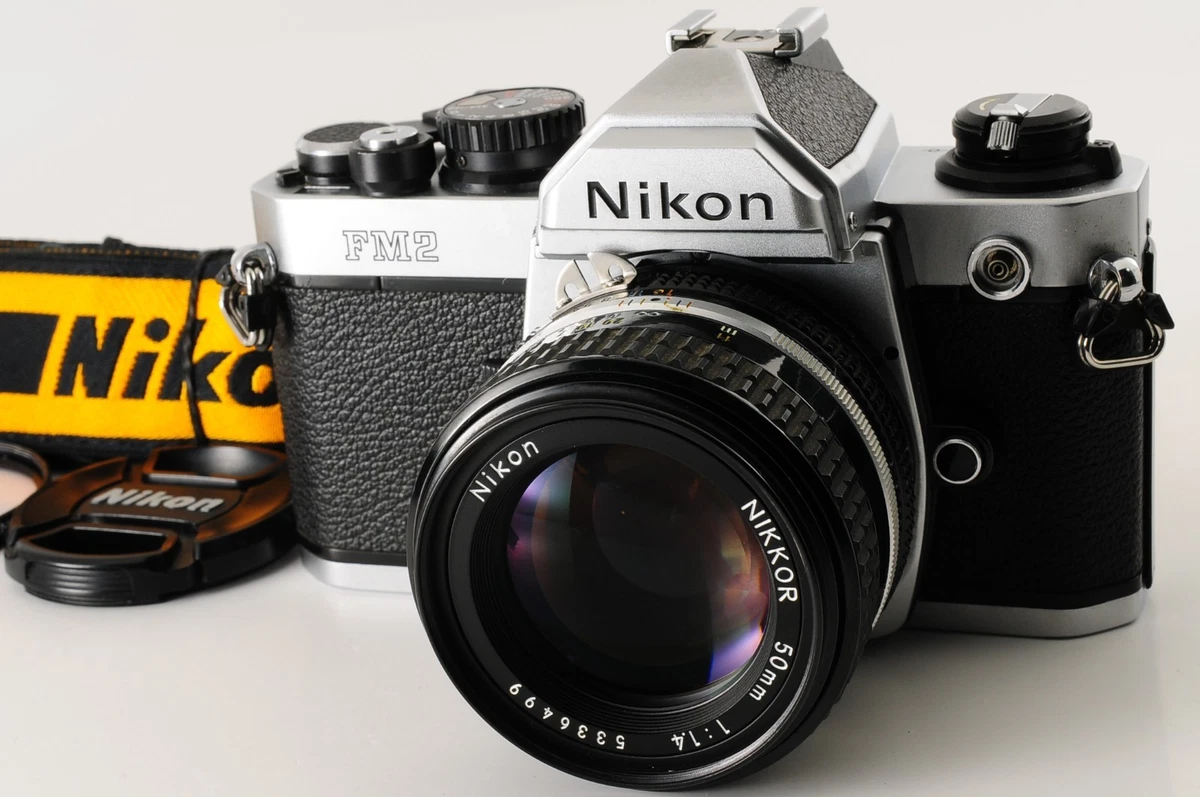Nikon FM2 セット Ai 35ｍｍ F2 Ai-s 200mm f4 Nikon FM2 35 mm Film Cameras for sale | eBay