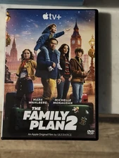 The Family Plan 2 DVD Brand New Unsealed