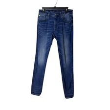 American Eagle Mens Next Level Stretch Skinny Jeans Size 32 Capsule Denim Blue