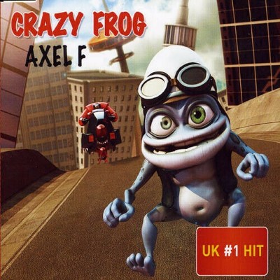Axel F [Crazy Frog Song] CD New & Sealed