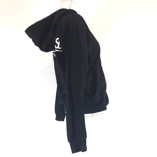 Talentless Womens Hoodie SIZE S Black Thick Heavyweight Scott Disick Sweater - Picture 4 of 13