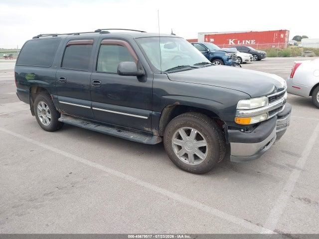 Automatic Transmission 4WD Fits 03 AVALANCHE 1500 462278