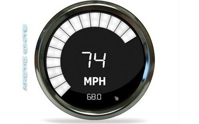 Intellitronix LED Digital Speedometer MS9222W