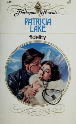 Fidelity by Patricia Lake, Acceptable Book