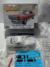 Revell 1968 Mustang Gt 2in1 Model Kit 125 Scale Revell 1968 Mustang Gt 2in1 Model Kit 125 Scale