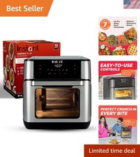 Effortless Cooking with 10QT Air Fryer – Multi-Functional with Safety Features