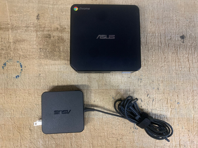 【美品】ASUS Chromebox cn60 ASUS Chromebox CN60 (16gb SSD, Intel Celeron, 1.40ghz, 2gb RAM