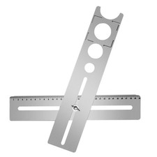 Hole Marking Tool Drill Bit Locator Ceramic Tile Opening Interior Install