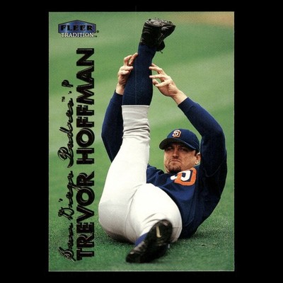 Trevor Hoffman #210 1999 Fleer Tradition San Diego Padres Baseball Card MLB